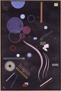 Untitled Watercolor by Vassily Kandinsky