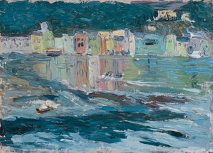 Santa Margherita by Wassily Kandinsky