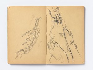 Sketchbook: Kochel am See/Germany by Wassily Kandinsky