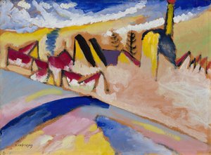 Study for Winter No. II, 1910-1911