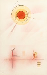 Sunshine by Wassily Kandinsky