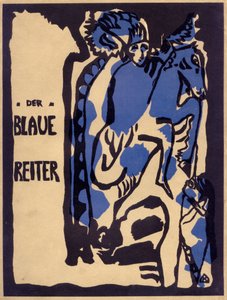 The Blue Rider by Wassily Kandinsky