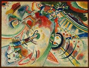 The Naive by Wassily Kandinsky