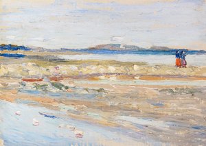 Tunis Beach by Wassily Kandinsky