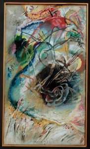 Untitled Improvisation IV by Wassily Kandinsky