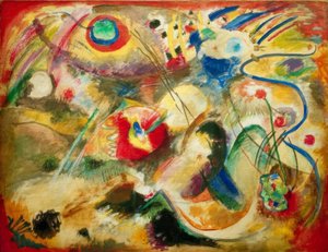 Untitled Painting (Deluge)