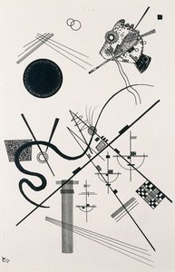 Untitled (Drawing 4) by Wassily Kandinsky