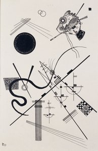 Untitled (Drawing 4) by Wassily Kandinsky