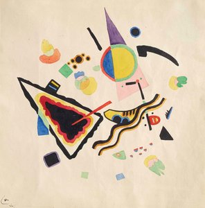 Untitled, 1921 by Wassily Kandinsky