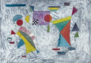 Flatterhaft by Wassily Kandinsky