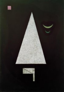 White Sharpness by Wassily Kandinsky