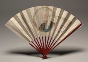 Portrait of Ko Sukoku, possibly 1817 by Watanabe Kazan