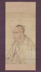 Sketch for the Portrait of Tachihara Suiken, 19th century