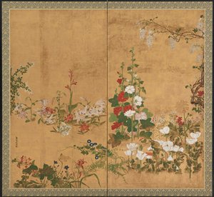 Flowers by Watanabe Shiko