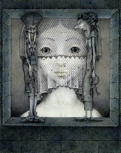 Veil of Sadness by Wayne Anderson