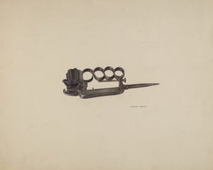 Apache Gun by Wayne White