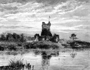 Ross Castle, County Kerry, Ireland