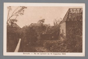 Borculo -- After the Cyclone on August 10, 1925 by Weenenk and Snel