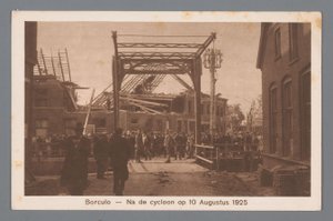 Borculo -- After the Cyclone on August 10, 1925 by Weenenk and Snel