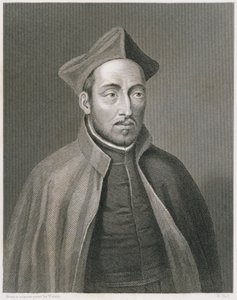 Ignatius de Loyola, engraved by W. Holl, from World Religion, published by A. Fullarton & Co. by Weirix