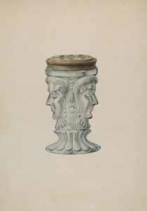 Salt Shaker by Wellington Blewett