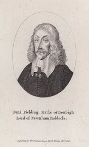 Basil Feilding, 2nd Earl of Denbigh, English diplomat, politician and Parliamentarian soldier in the Civil War