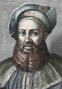 Portrait of Pietro Aretino, Italian Poet