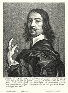 Stefano della Bella, Italian Draughtsman and Printmaker by Wenceslaus (after) Hollar