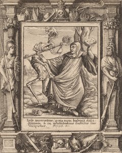 Abbot by Wenceslaus Hollar