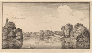 Albury by Wenceslaus Hollar