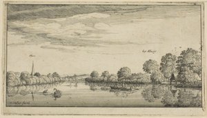 Albury by Wenceslaus Hollar