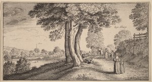 Albury by Wenceslaus Hollar
