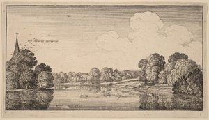 Albury by Wenceslaus Hollar