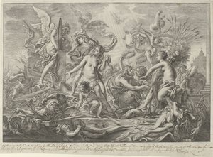 Allegory of the Peace of Westphalia, 1648