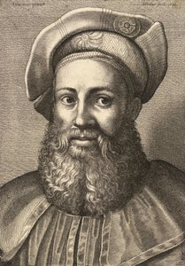 Aretino (State 2) by Wenceslaus Hollar