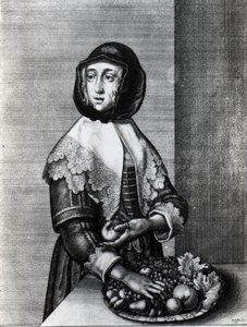 Autumn, 1641 by Wenceslaus Hollar