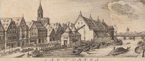 Autumn: The Wine Market by Wenceslaus Hollar