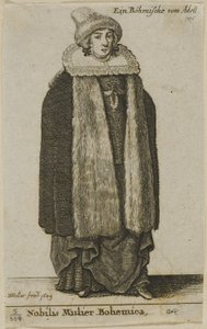 Bohemian Noblewoman