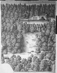 Boscobel House and Park, 1651