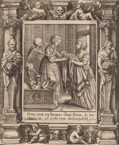 Bride, 1651 by Wenceslaus Hollar
