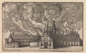 Burning of Old St. Paul