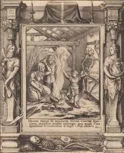 Child, 1651 by Wenceslaus Hollar