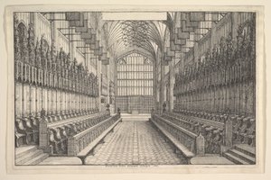 Choir and Stalls in St George