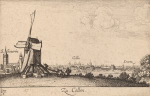 Cologne by Wenceslaus Hollar