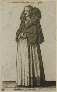 Dieppe Woman