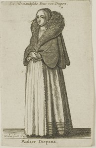 Dieppe Woman