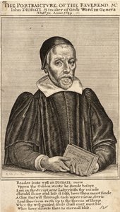 Diodati (State 3) by Wenceslaus Hollar