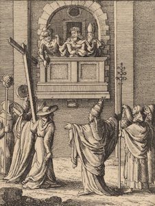 Ecce Homo by Wenceslaus Hollar