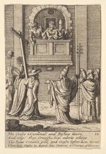 Ecce Homo, 1625-77 by Wenceslaus Hollar
