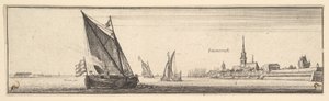 Emmerich by Wenceslaus Hollar